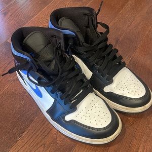 Nike Air Jordan 1 Mid - Royal Blue